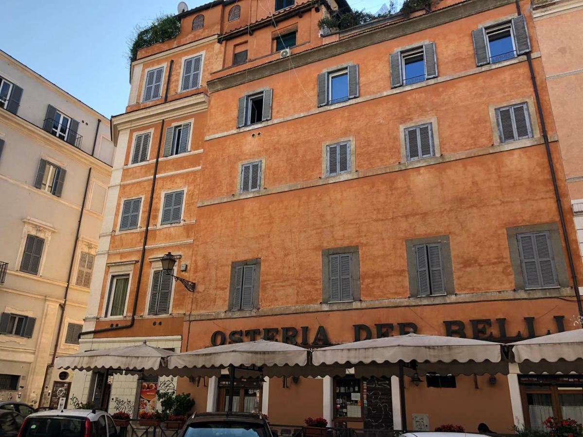 S.Apollonia Suite Trastevere Rome Luaran gambar