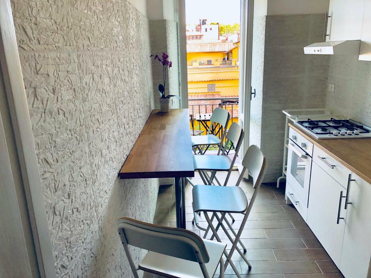 S.Apollonia Suite Trastevere Rome Luaran gambar