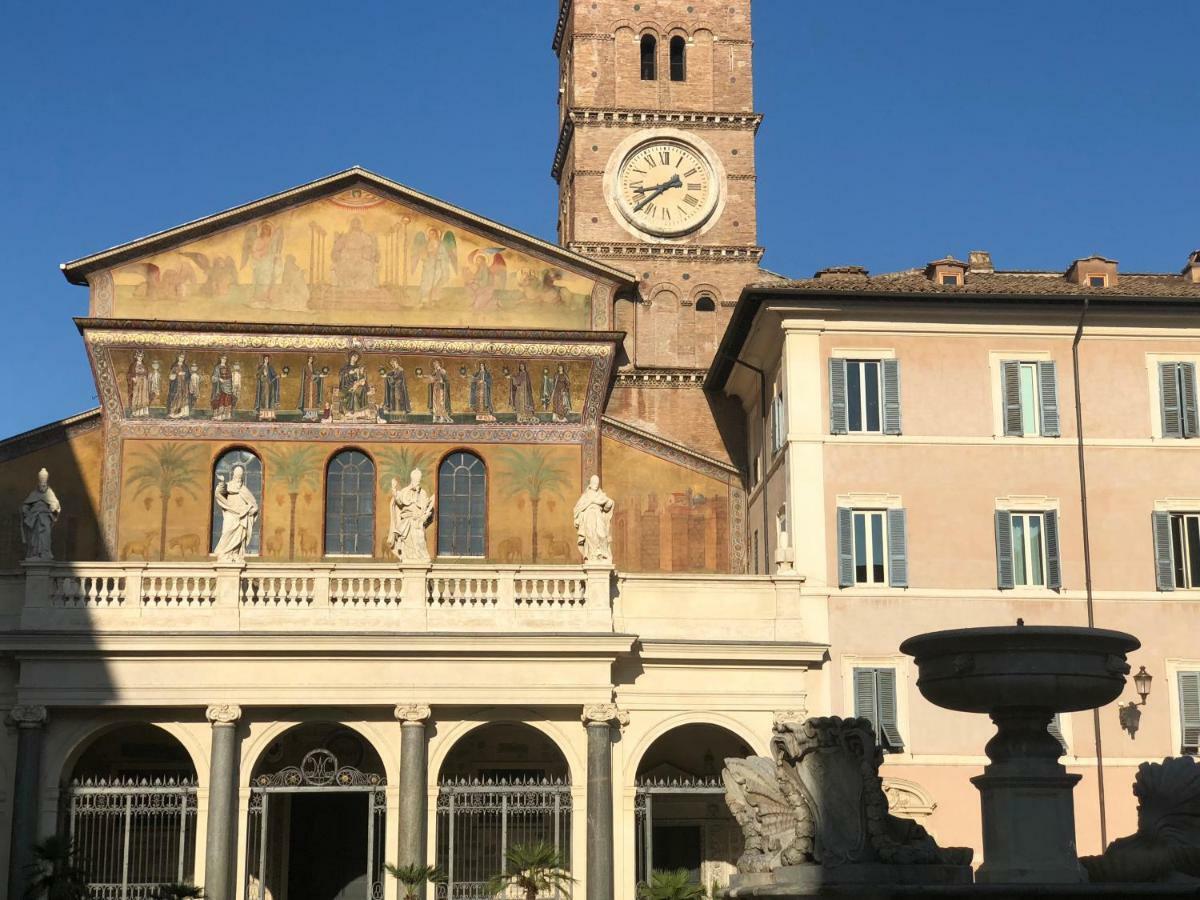 S.Apollonia Suite Trastevere Rome Luaran gambar